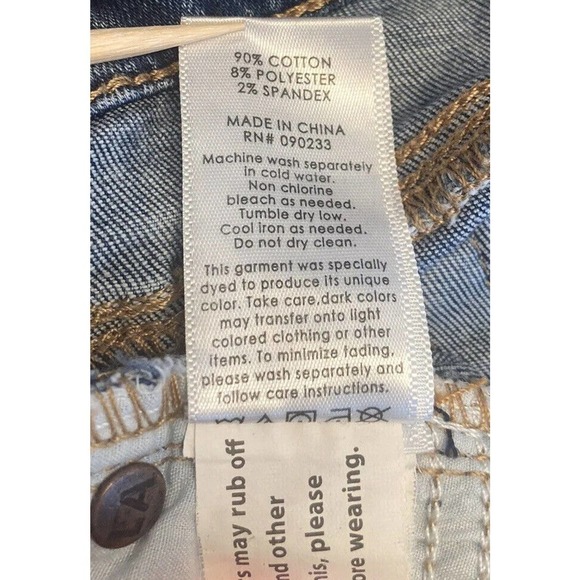 Pacsun Jeans Womens Size 26 Blue Ankle Jegging Skinny Stretch Denim - Picture 9 of 14